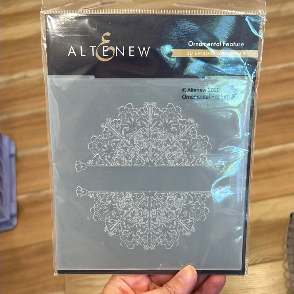 Altenew Ornamental Feature Embossing Folder